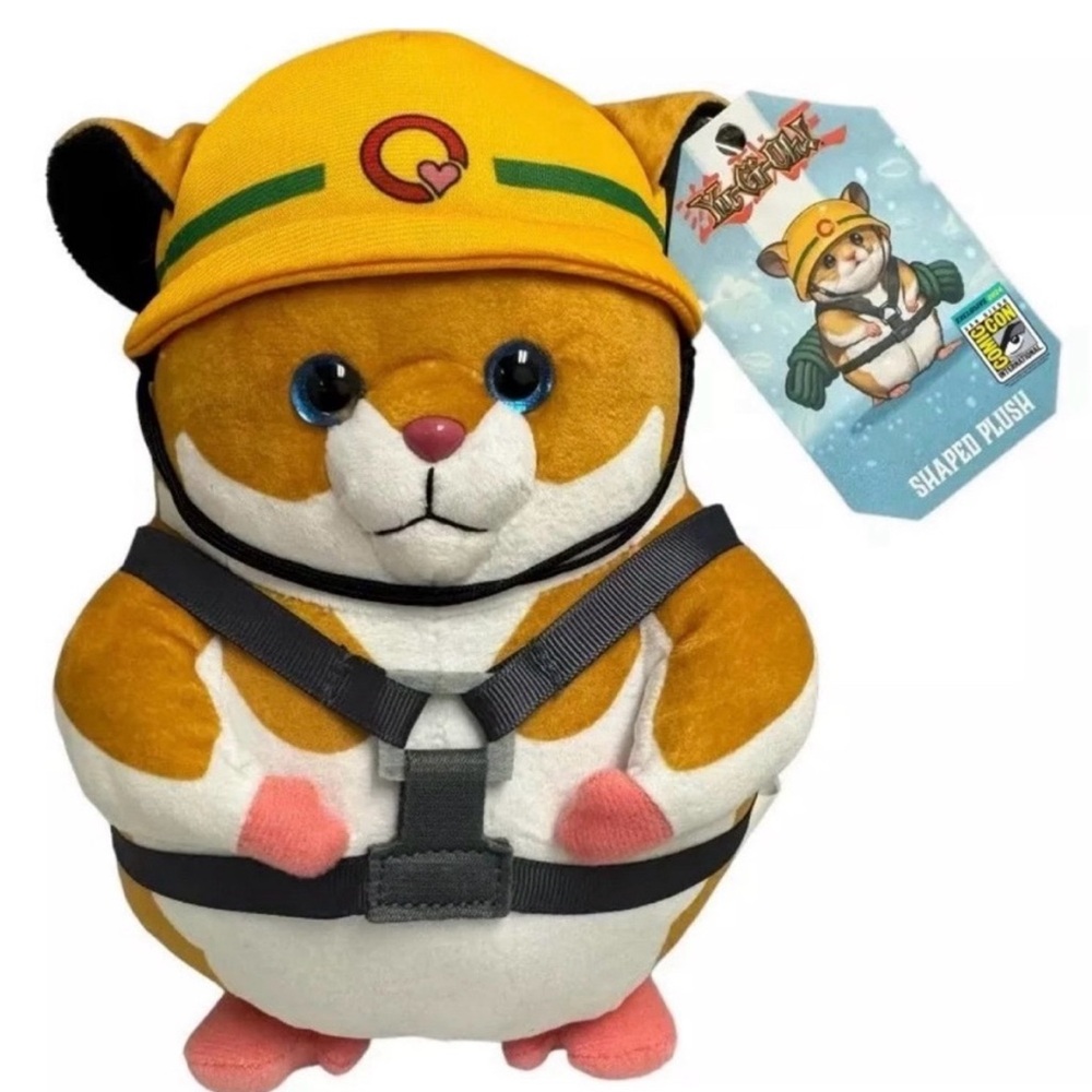 Yu-Gi-Oh 8″ Deluxe Plush Rescue Hamster - San Diego Comic Con 2024